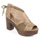 Journee Collection Sorly Women's Platform High Heels, Size: Medium (6.5), Dark Grey