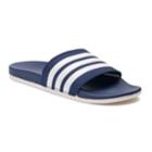 Adidas Adilette Cloudfoam Plus Men's Slide Sandals, Size: 10, Blue (navy)