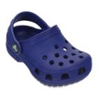Crocs Littles Baby / Toddlers' Clogs, Toddler Unisex, Size: 2-3t, Dark Blue