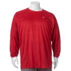Big & Tall Champion Pieced Performance Tee, Men's, Size: 4xb, Dark Red