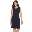 Women's Briggs Sheath Dress, Size: 12, Blue (navy)
