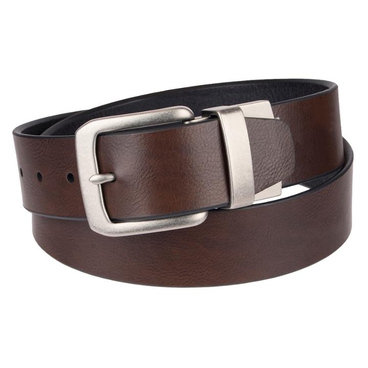 Men's Levi's Reversible Belt, Size: Medium, Grey (charcoal)