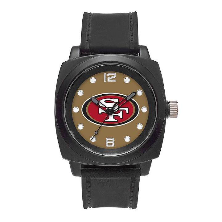 Sparo, Men's San Francisco 49ers Prompt Watch, Multicolor