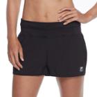 Women's Fila Sport&reg; Knit Waist Woven Shorts, Size: Medium, Black