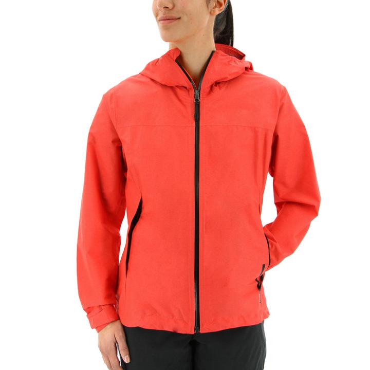 Women's Adidas Outdoor Climaproof&reg; Rain Jacket, Size: Xs, Med Pink