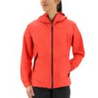Women's Adidas Outdoor Climaproof&reg; Rain Jacket, Size: Xs, Med Pink