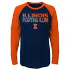 Boys 4-18 Illinois Fighting Illini Flux Tee, Size: 16-18, Dark Blue