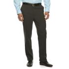 Big & Tall Van Heusen Traveler Premium Regular-fit Non-iron Stretch Dress Pants, Men's, Size: 36x36, Dark Grey