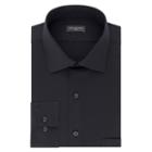 Men's Van Heusen Flex Collar Regular-fit Dress Shirt, Size: 15-32/33, Grey (charcoal)