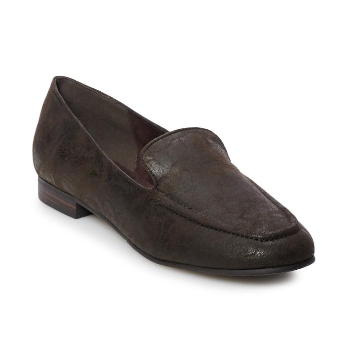 New York Transit Company Celebrate Liberty Women's Loafers, Size: Medium (6), Dark Brown