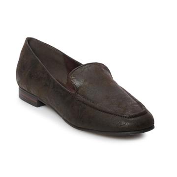 New York Transit Company Celebrate Liberty Women's Loafers, Size: Medium (6), Dark Brown