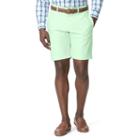 Big & Tall Chaps Classic-fit Oxford Flat-front Shorts, Men's, Size: 46, Green