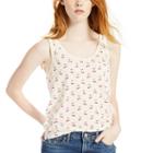 Women's Levi's The Perfect Tank, Size: Large, White Oth