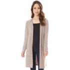 Juniors' Iz Byer Hooded Duster Cardigan, Teens, Size: Xl, Med Pink