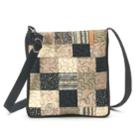 Donna Sharp Hipster Quilted Patchwork Crossbody Bag, Women's, Monaco