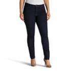 Plus Size Lee Rebound Slim Fit Skinny Jeans, Women's, Size: 24w T/l, Dark Blue