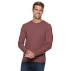 Men's Sonoma Goods For Life&trade; Modern-fit Supersoft Pocket Tee, Size: Xl, Dark Red