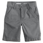 Boys 4-7x Sonoma Goods For Life&trade; Flat Front Shorts, Size: 7x, Med Grey