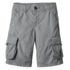 Boys 8-20 Urban Pipeline Canvas Cargo Shorts, Boy's, Size: 14, Med Grey