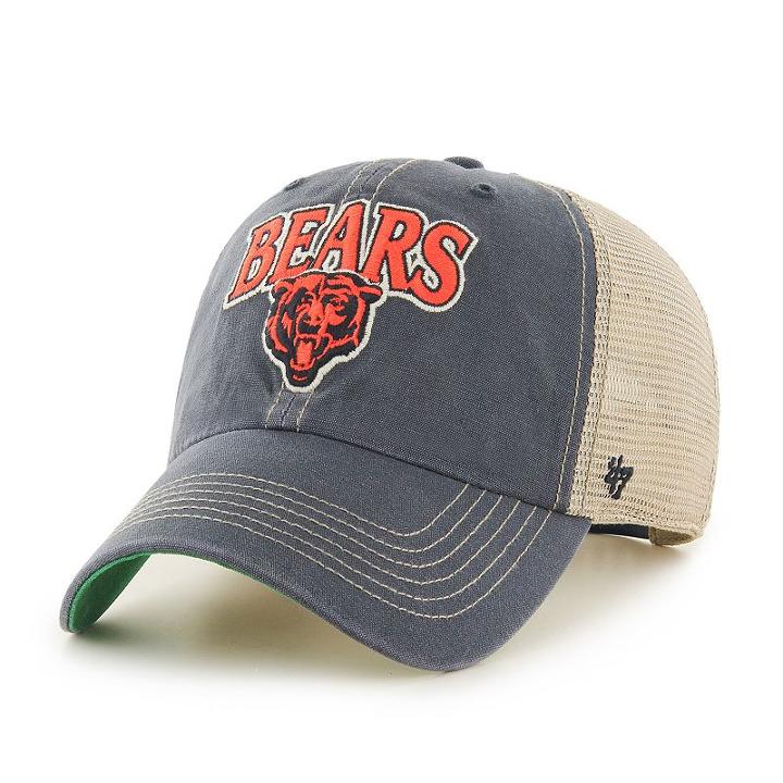 Adult '47 Brand Chicago Bears Tuscaloosa Adjustable Cap, Ovrfl Oth