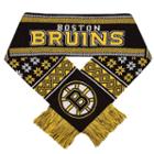 Forever Collectibles Boston Bruins Lodge Scarf, Adult Unisex, Multicolor