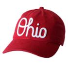Women's Ohio State Buckeyes Advancement Adjustable Cap, Brt Red