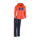 Boys 4-7 Under Armour Tech Fleece Zip Hoodie & Pants Set, Size: 5, Orange