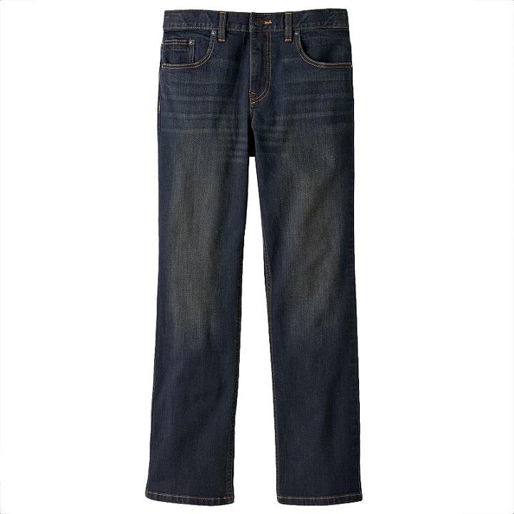 Husky Boys 8-20 Tony Hawk&reg; Straight Jeans, Boy's, Size: 10 Husky, Green