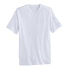 Boys 8-20 Urban Pipeline&reg; Ultimate Solid Crew Tee, Size: Small, White