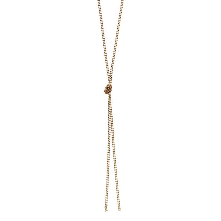Lc Lauren Conrad Ball & Chain Y Necklace, Women's, Gold