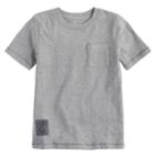 Boys 4-7x Sonoma Goods For Life&trade; Pocket Heathered Tee, Size: 7, Med Grey