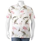 Big & Tall Croft & Barrow&reg; Classic-fit Island Microfiber Button-down Shirt, Men's, Size: Xl Tall, White
