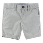 Toddler Boy Carter's Gray Flat Front Shorts, Size: 2t, Grey