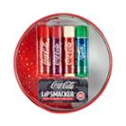 Girls 4-16 Lip Smacker Coca-cola Lip Balms & Tin Set, Multicolor
