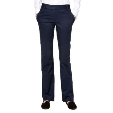Juniors' Lee Uniforms Stretch Skinny Pants, Kids Unisex, Size: 1, Blue (navy)