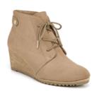 Dr. Scholl's Conquer Women's Wedge Ankle Boots, Size: 6.5 Wide, Brown