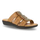 Easy Street Nori Women's Sandals, Size: Medium (8), Med Brown