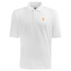 Men's Tennessee Volunteers Pique Xtra Lite Polo, Size: Large, White