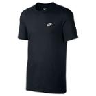 Men's Nike Futura Tee, Size: Xl, Grey (charcoal)