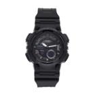 Casio Men's Telememo World Time Analog-digital Watch - Aeq110w-1bv, Size: Large, Black