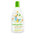 Babyganics Night Time 12-oz. Orange Blossom Bubble Bath, White