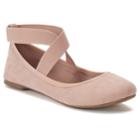 So&reg; Seadragon Women's Flats, Size: Medium (8), Pink