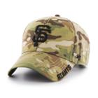 Adult '47 Brand San Francisco Giants Frost Mvp Multicam Adjustable Cap, Multicolor
