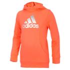 Girls 7-16 Adidas Performance Sweatshirt, Size: Xl, Drk Orange