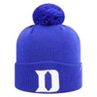 Adult Top Of The World Duke Blue Devils Tow Pom Hat, Adult Unisex, Med Blue