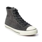 Men's Converse Chuck Taylor All Star Corduroy High Top Shoes, Size: M12w14, Silver