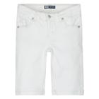 Girls 7-16 Levi's Sweetie Denim Bermuda Shorts, Girl's, Size: 10, White