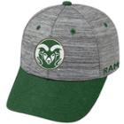 Adult Colorado State Rams Backstop Snapback Cap, Men's, Med Grey
