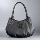 Simply Vera Vera Wang Alice Shoulder Bag, Women's, Black