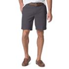 Men's Chaps Stretch Twill Shorts, Size: 42, Grey